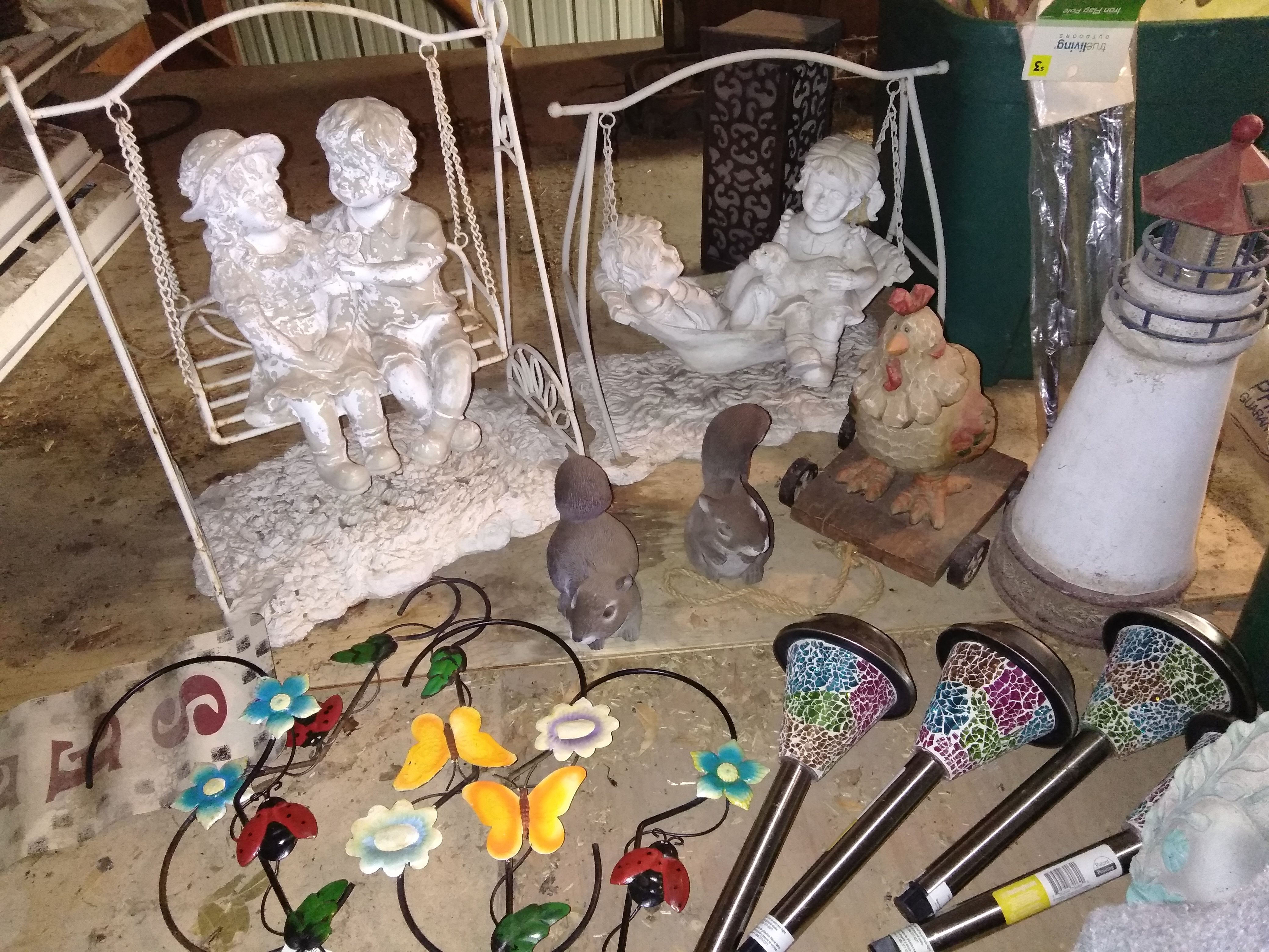 Yard Ornaments and Wind Chimes