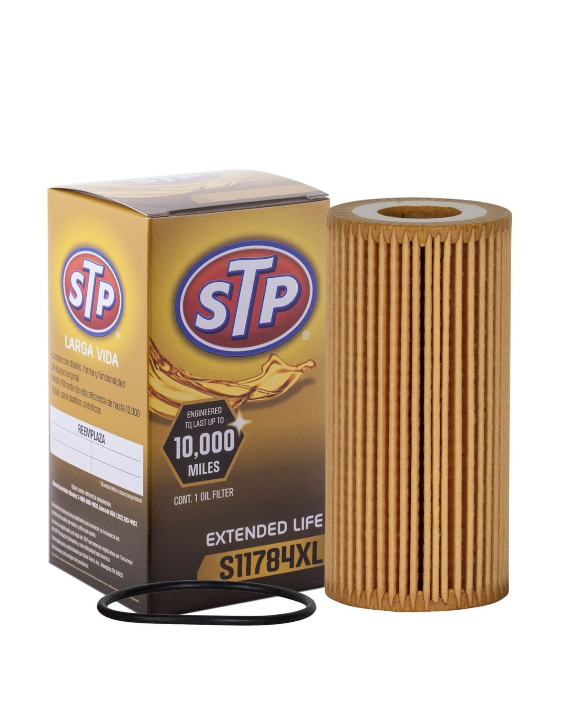 STP OIL FILTER EXTENDED LIFE S11784XL