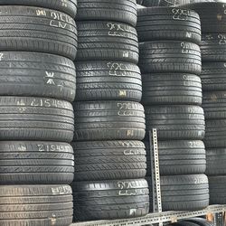 Used Tires And New