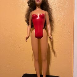 Rare Disney Princess Elena Of Avalor Doll Jakks Pacific 37” Large Doll No Clothes