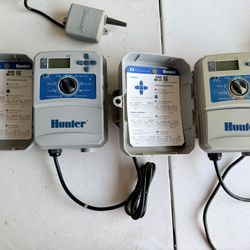 4 & 8  Station Outdoor/Indoor Irrigation Controllers