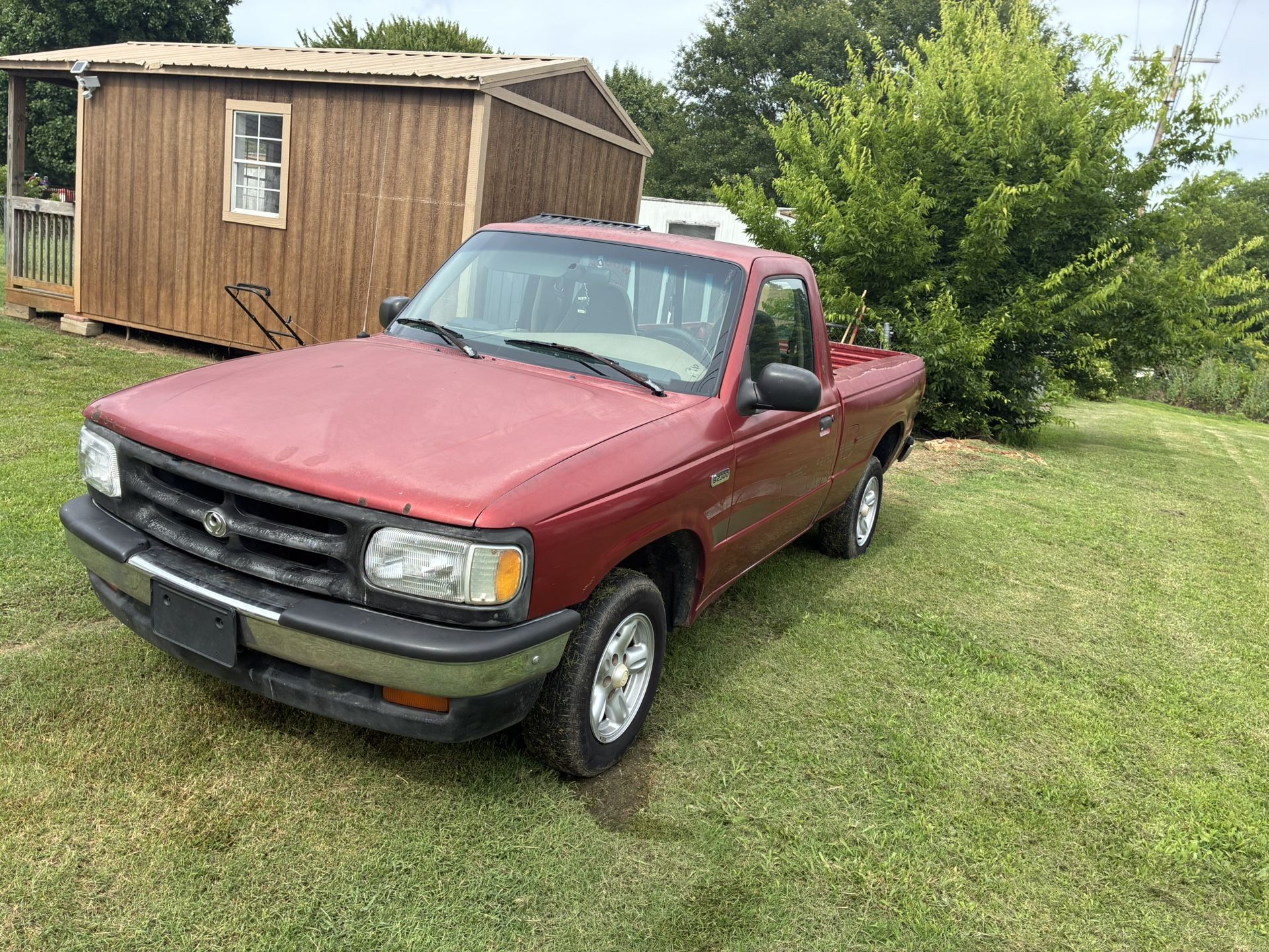 97 Mazda B2300