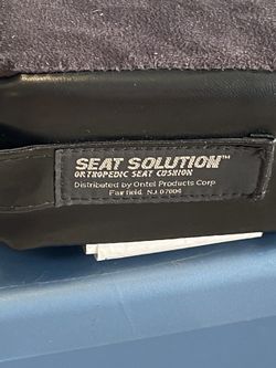 Office chair cushion