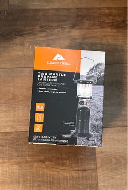 Ozark trail 2 mantle propane lantern