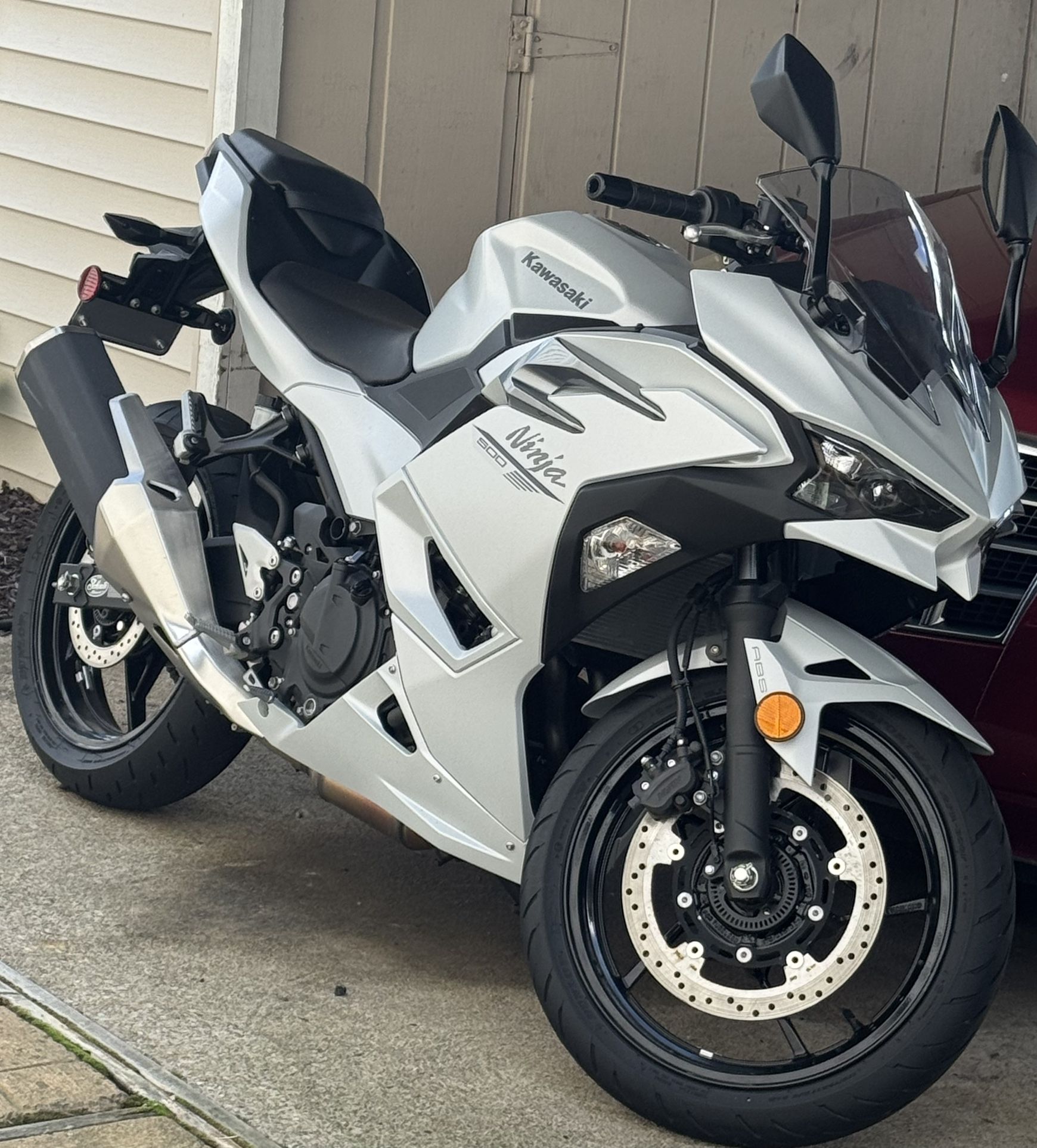 Ninja 500