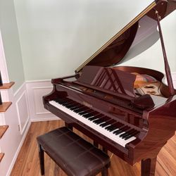Baby Grand Piano