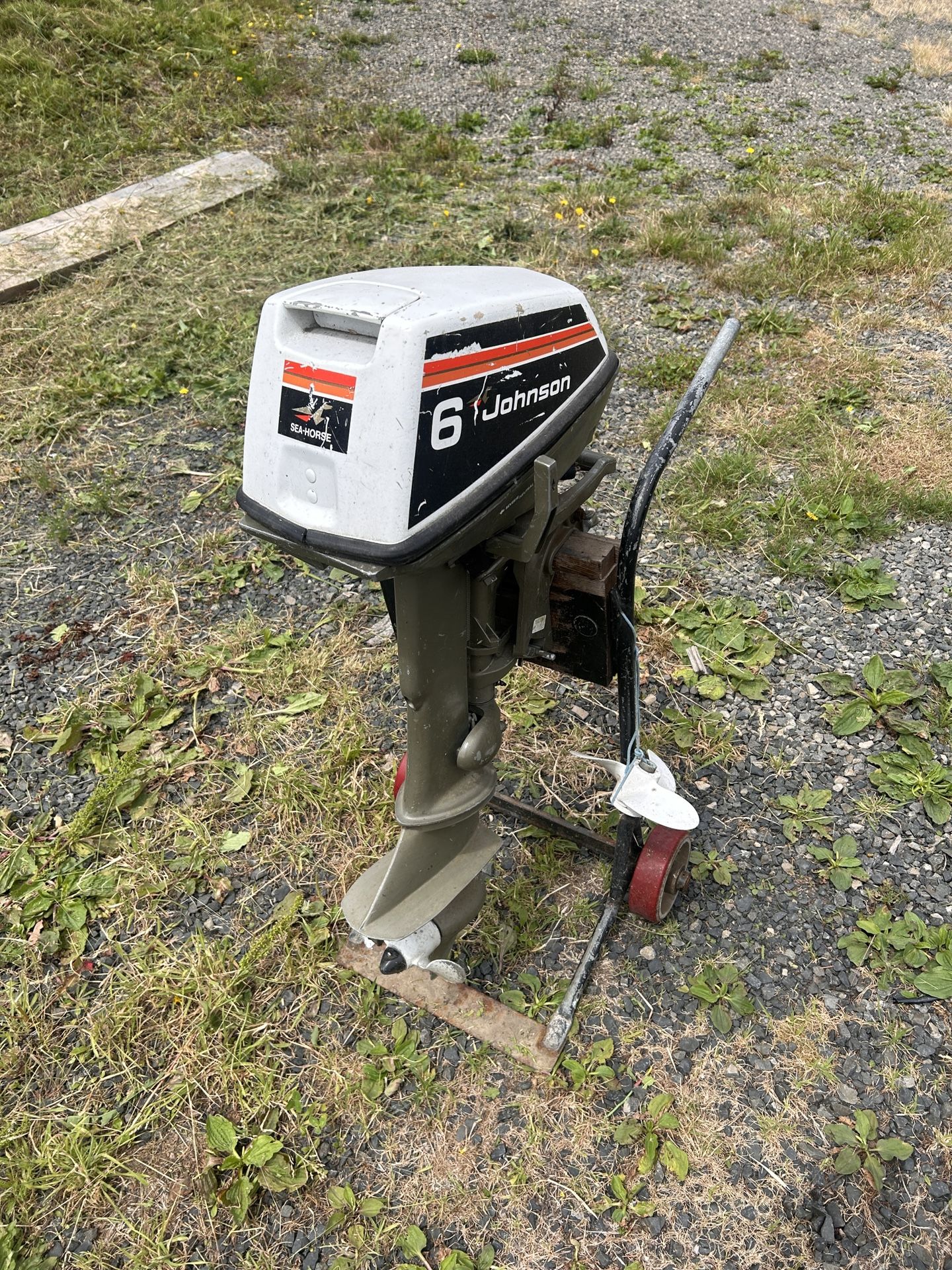6hp Johnson Outboard Motor