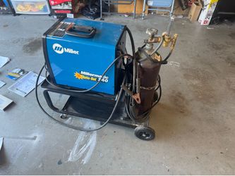 Millermatic 140 welder