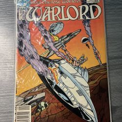 The Warlord #85, DC September 1984