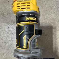 DEWALT 20V Max XR Cordless Router Brushless