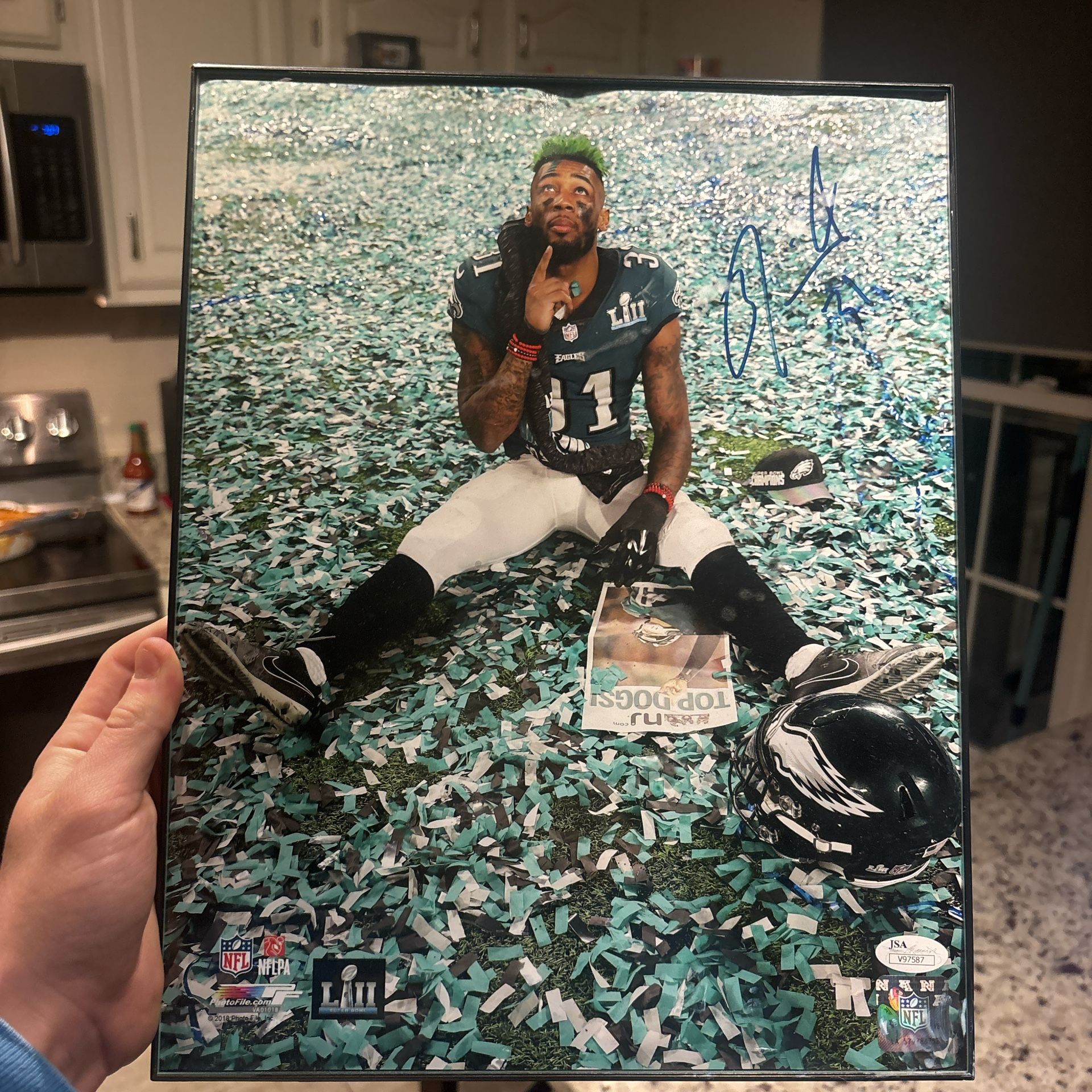Jalen Mills Autograph