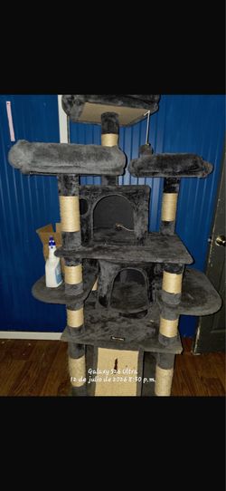 Rascador de gatos