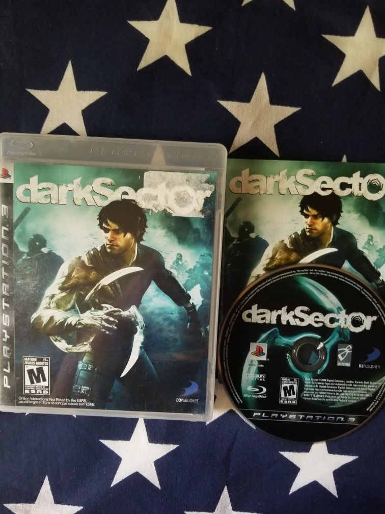 Dark Sector (PS3)
