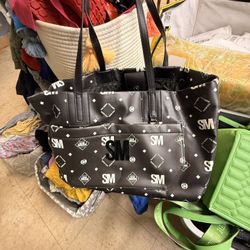 Huge Bin of Designer-Style Handbags – Over 50 Bags! 