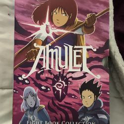 The Amulet Books 1-8