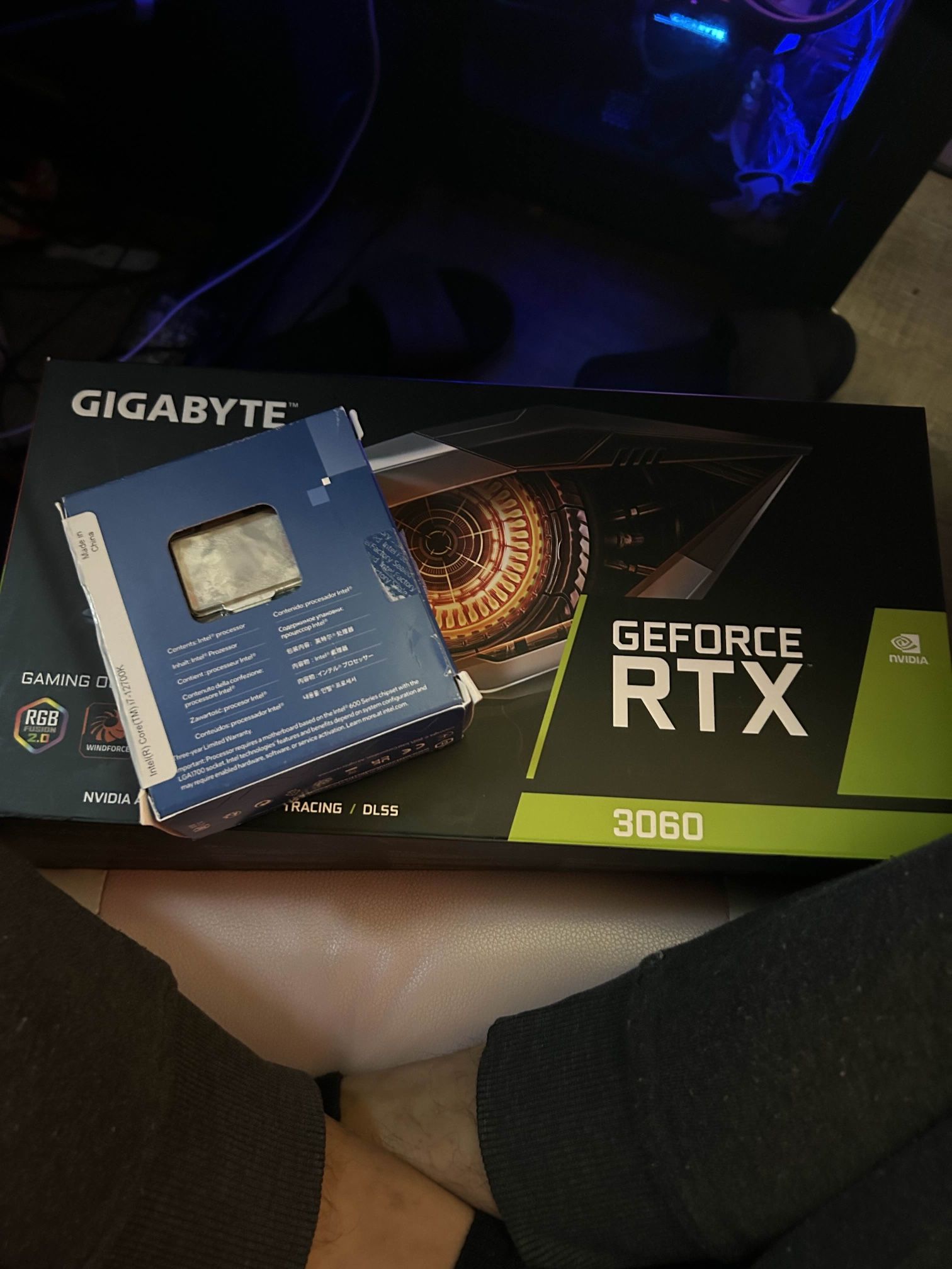 Asus RTX 3050 & Intel I-5