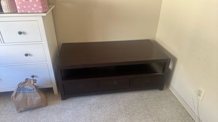 Pottery barn coffee table