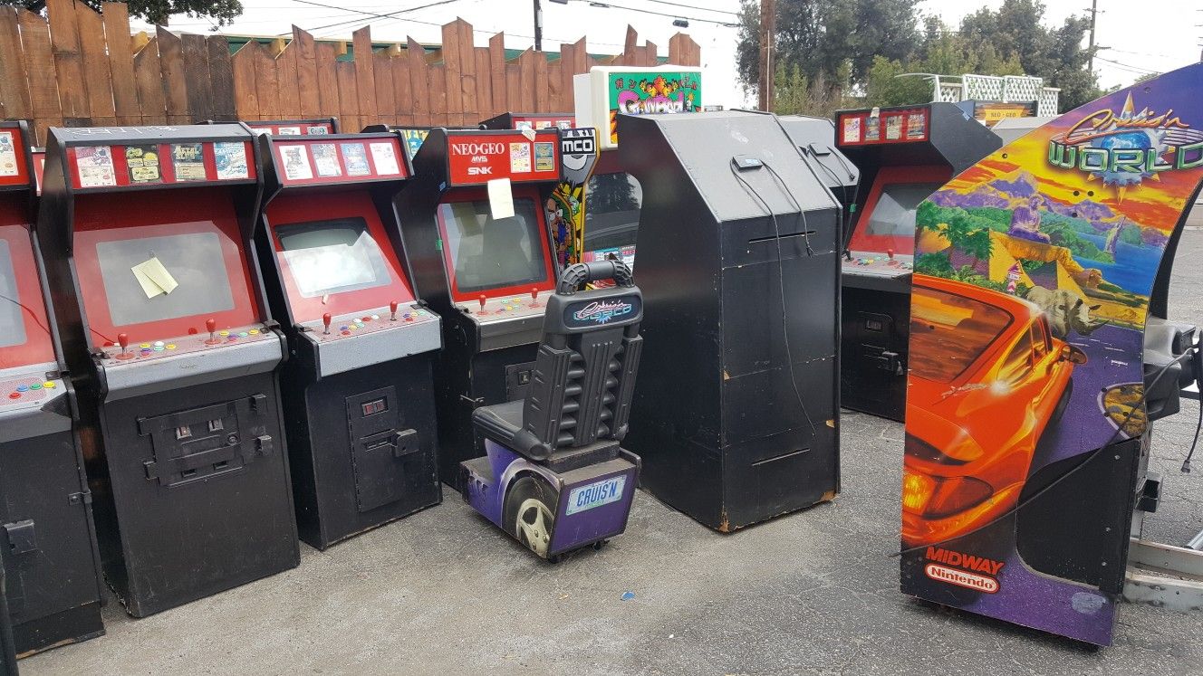 Business 20+ Arcade routes and arcades for sale for Sale in San Gabriel, CA OfferUp