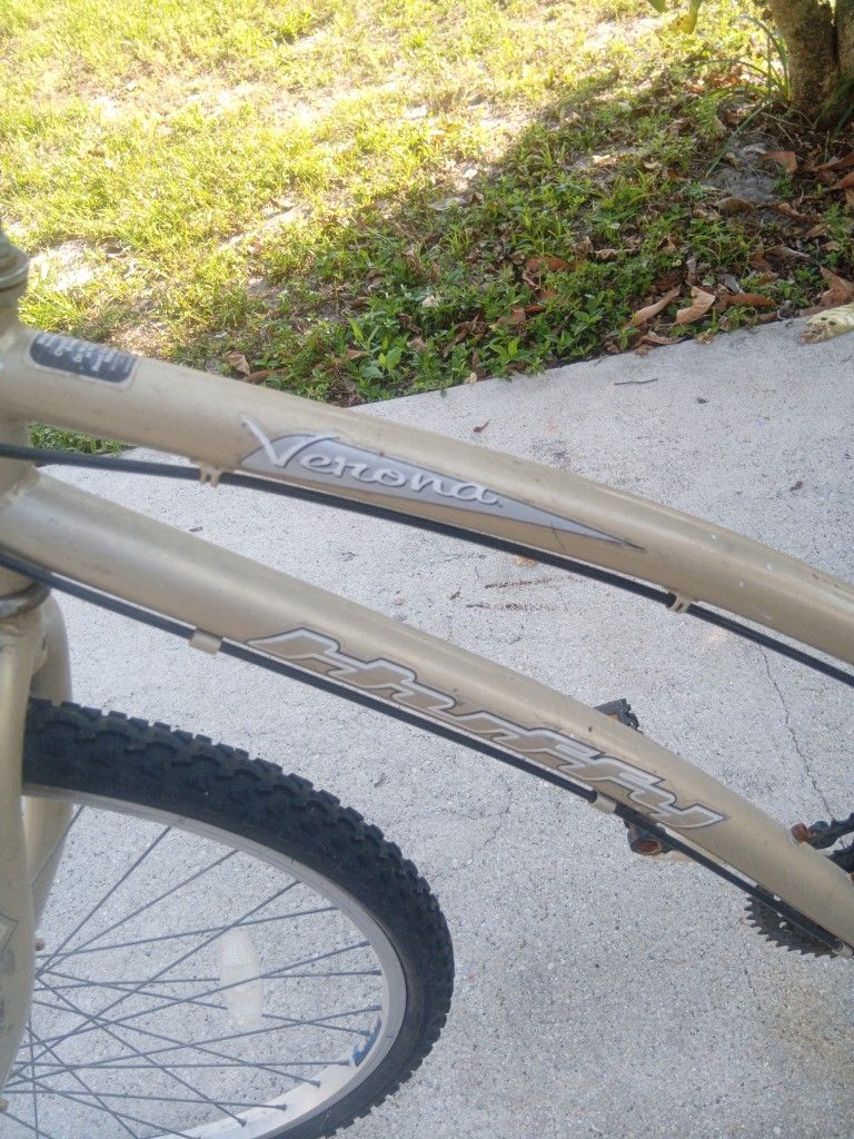 6 Speed Bike 45.00 Lady's Bike