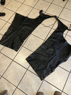 Med Leather Riding Chaps By Built Men’s