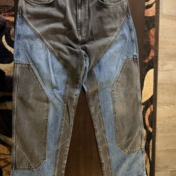 Supreme two tone denim Jeans