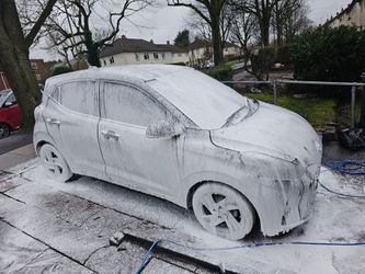 Inside outside wash 🧼 detail & decontamination 🧽
