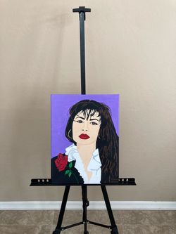 Selena painting $65