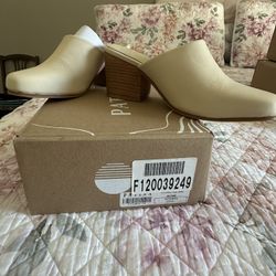 Women’s Patina Leather Shoes New