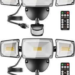 2 pack LED security light