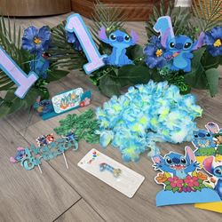 Stitch Birthday Party Decorations