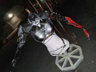 Large Robot Centaur Sculpture or Costume Prop