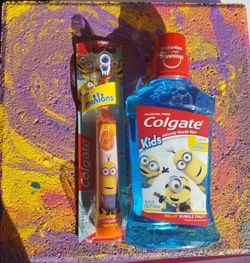 Colgate Minions Oral Care Bundle