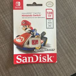 Nintendo Switch Micro SDXC Card