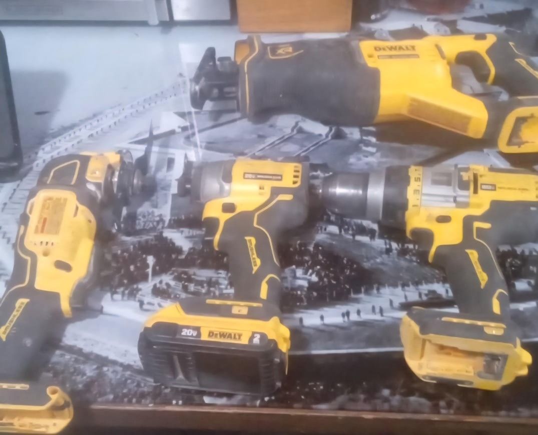 Dewalt Power Tools 20V