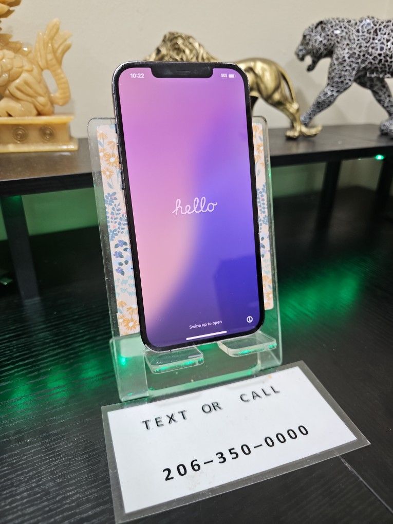 Unlocked Iphone 12 Pro Max 