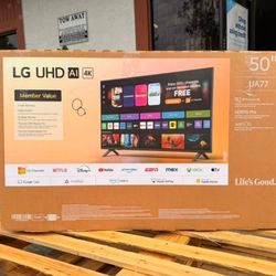50ua77 50” Lg smart 4k led Uhd tv 