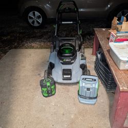 EGO Power+ Select Cut XP 56-volt 21-in Cordless Self-Propelled Lawn Mower lm2150sp