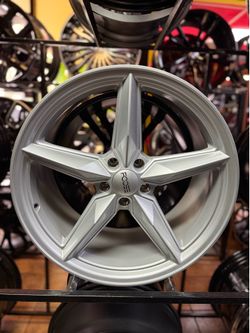 20x10” FOOSE WHEELS “F17”