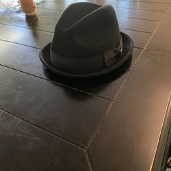 Fedora Hat, Black , Brixton