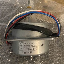 GE Air Conditioner and Heater Fan Motor WP94X10043