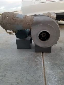 1/3 HP MULTI- VOLTAGE BLOWER