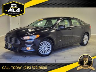 2014 Ford Fusion Hybrid