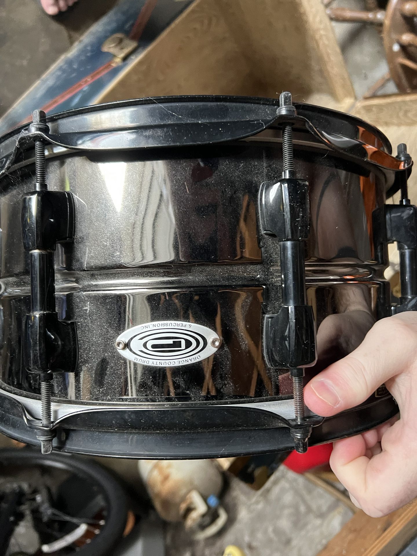 PDP snare drum
