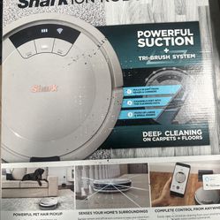 Shark-ION robot vacuum