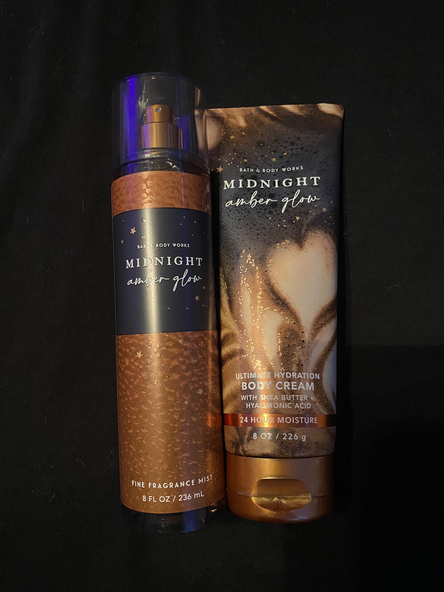 Amber Glow Perfume & Lotion