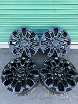 Chevy Silverado 2500/3500 Factory Wheels Tires