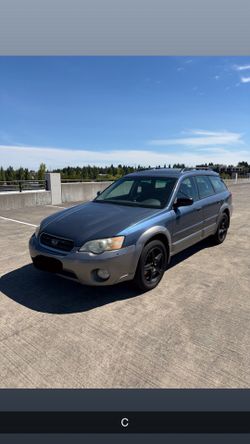 2006 Subaru Outback