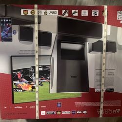 Borea 5.1 home theatre speaker system