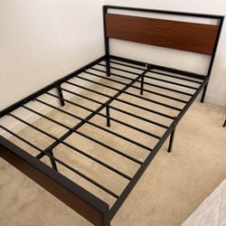 Full Size Bed Frame - No Scratches or Dents