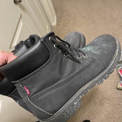 Mens Size 12 Levi Boots